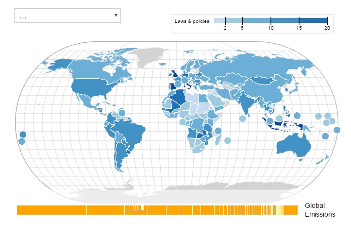 Climate Change Laws of the World Database